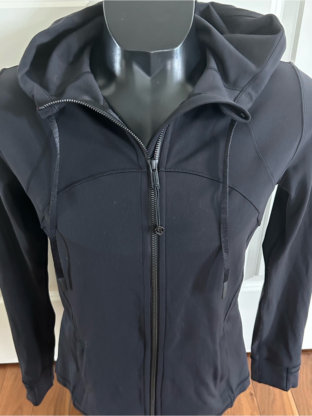 🍋Lululemon Hooded Black Define Jacket Size 10